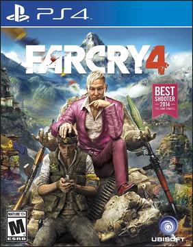 Far Cry 4 PlayStation 4 - Used Games