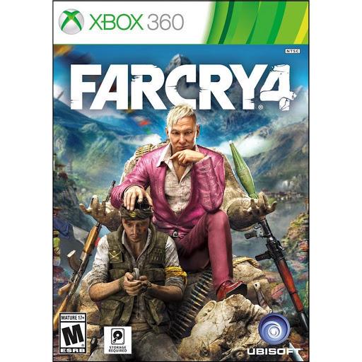Far Cry 4 Xbox 360 - Used Games