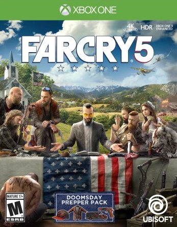 Far Cry 5 Xbox One - Used - VGMX