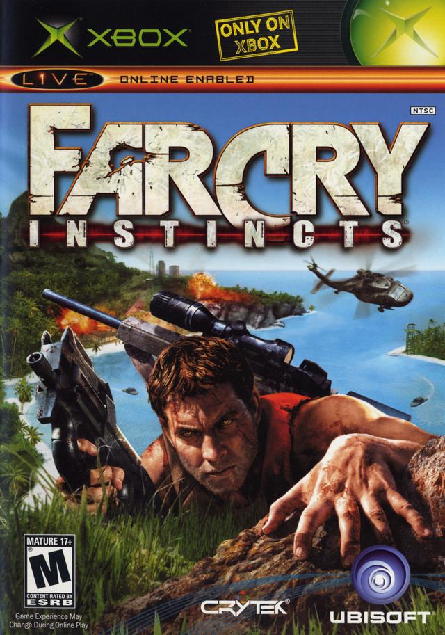 Farcry Instincts Original Xbox - Used - VGMX