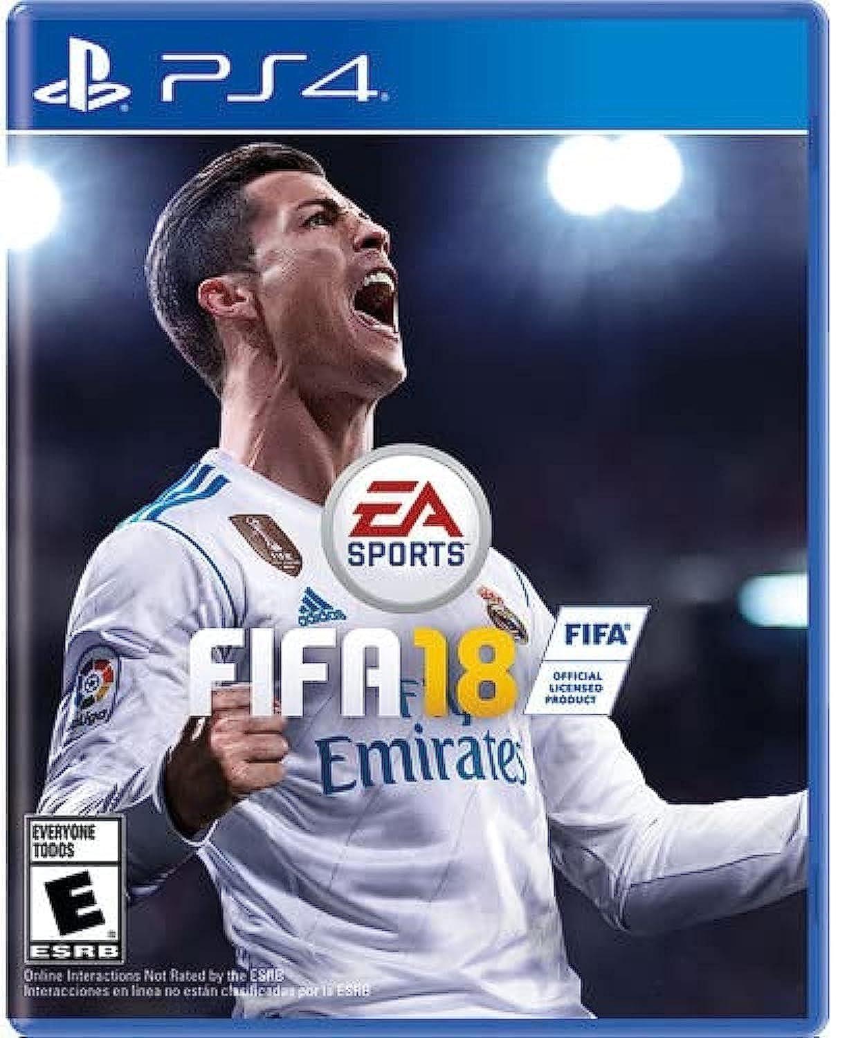 FIFA 18 PlayStation 4 - Used Games