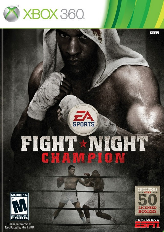 Fight Night Champion Xbox 360 - Used Games