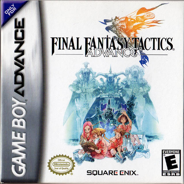 Final Fantasy Tactics Advance Game Boy Advance - Caseless - VGMX