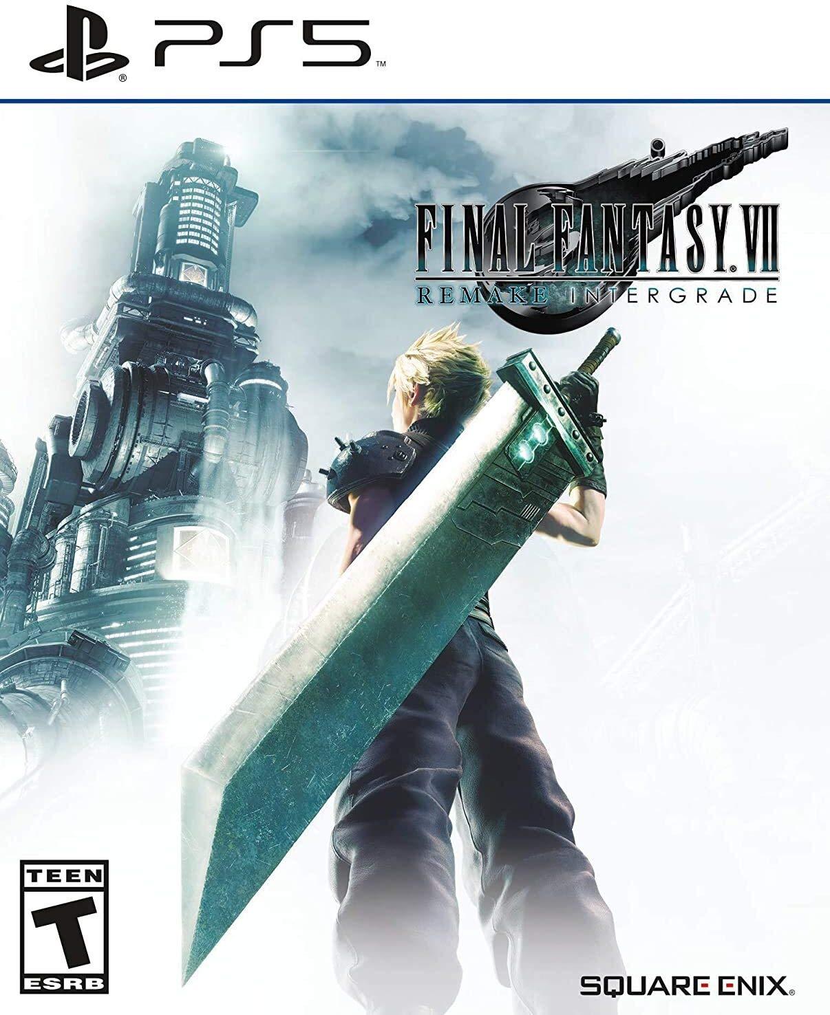 Final Fantasy VII Remake: Intergrade PlayStation 5 - Used Games - VGMX