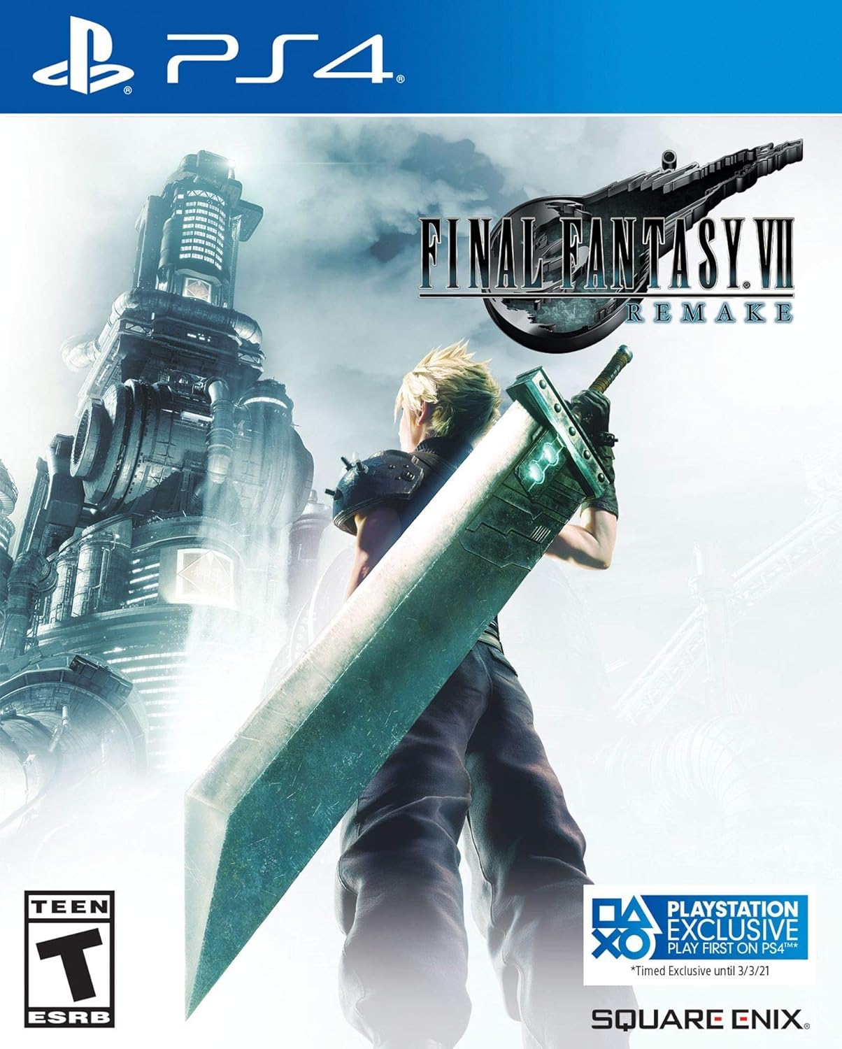 Final Fantasy VII Remake: PlayStation 4 - Used Games - VGMX