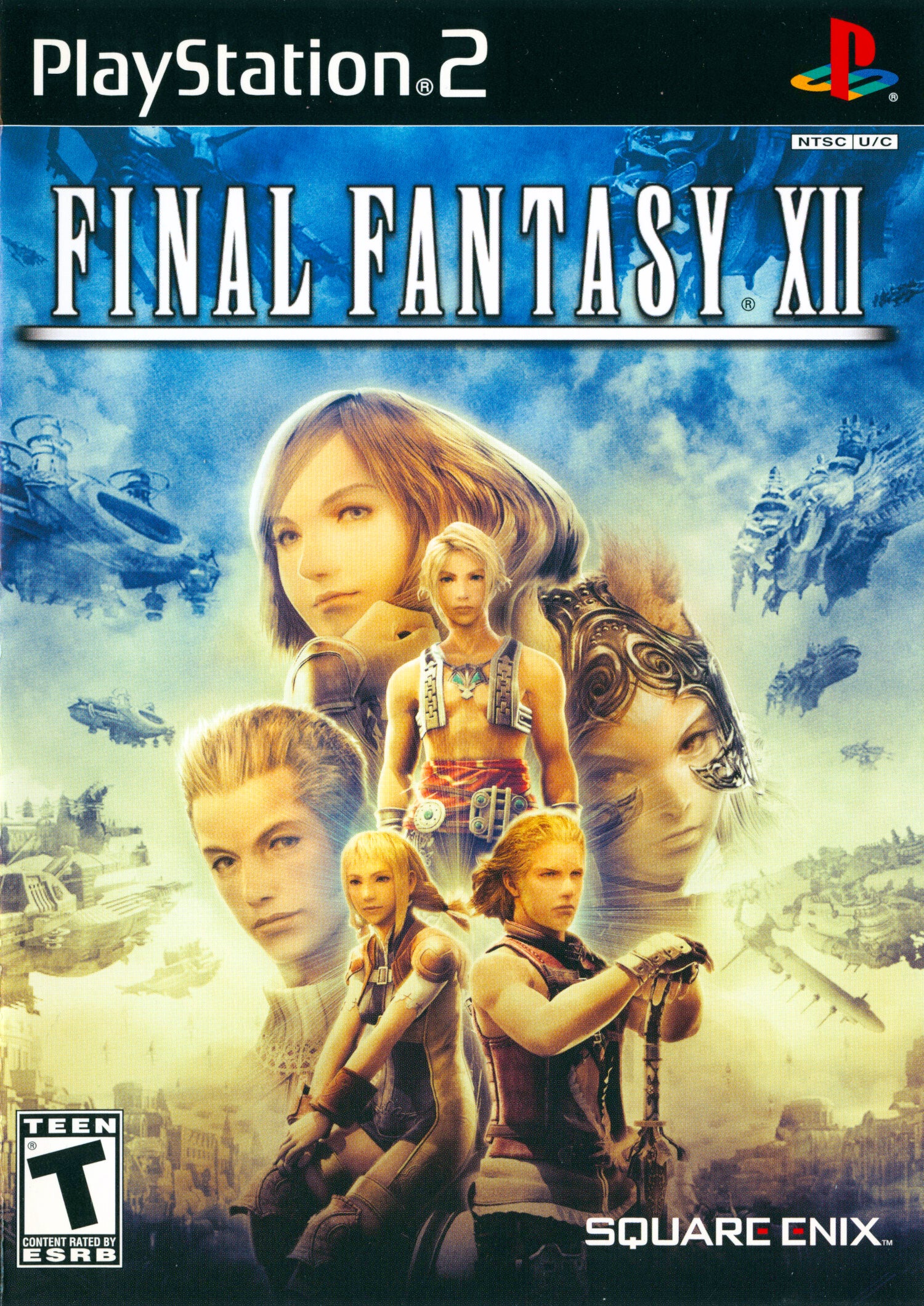 Final Fantasy XII PlayStation 2 - Used Games