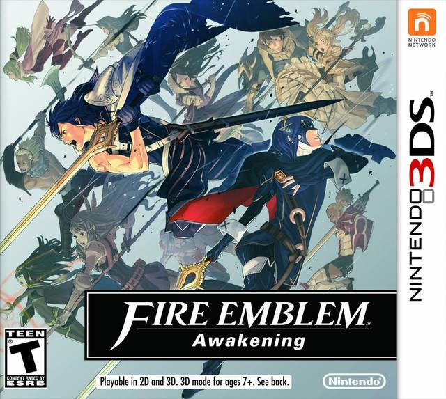 Fire Emblem: Awakening Nintendo 3DS - Used Games - VGMX