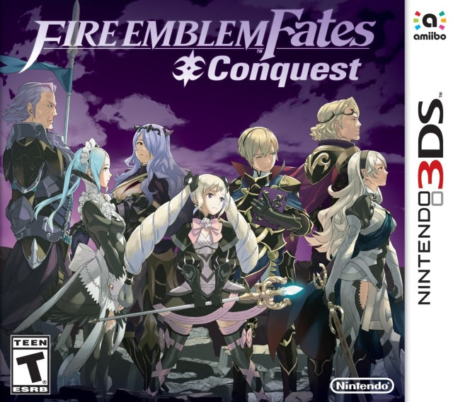 Fire Emblem Fates Conquest Nintendo 3DS - Caseless Games