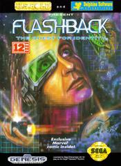 Flashback The Quest for Identity - Sega Genesis - VGMX
