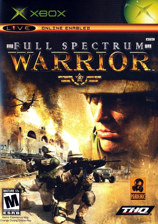 Full Spectrum Warrior Original Xbox - Used Games - VGMX