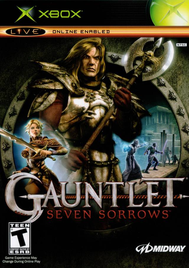 Gauntlet: Seven Sorrows Original Xbox - Used Games - VGMX
