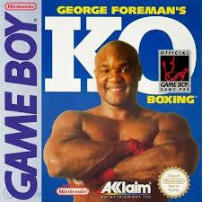 George Foreman's KO Boxing Game Boy - Caseless Games - VGMX