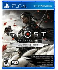 Ghost of Tsushima [Launch Edition]: PlayStation 4 - Used Games - VGMX
