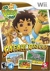 Go, Diego, Go: Safari Rescue - Wii - VGMX
