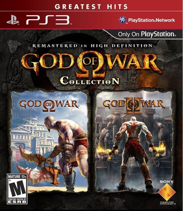 God of War Collection [Greatest Hits] PlayStation 3 - Used Games - VGMX