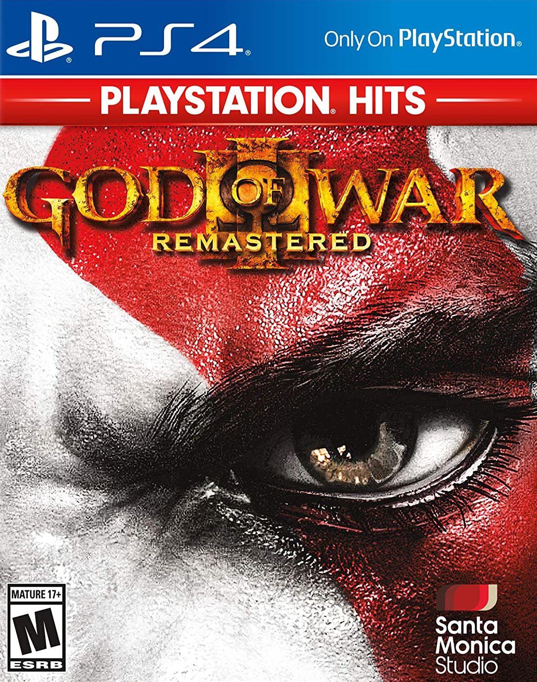 God of War III Remastered [PlayStation Hits] PlayStation 4 - Used Games - VGMX