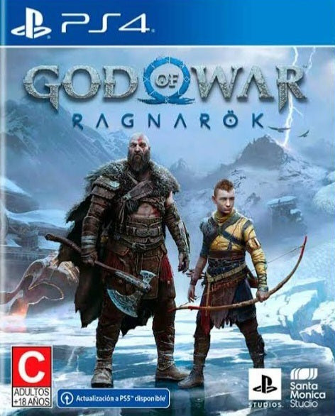God of War Ragnarok PlayStation 4 - Used Games