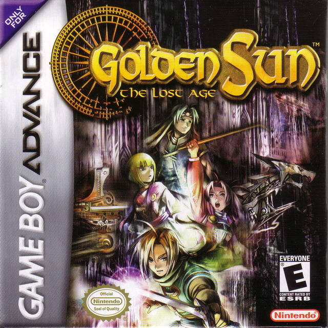 Golden Sun: The Lost Age Game Boy Advance - Caseless Games - VGMX