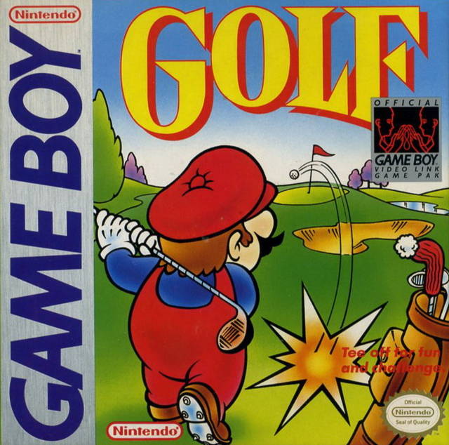 Golf Game Boy - Caseless Games - VGMX