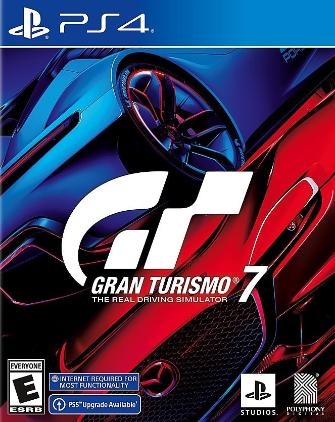 Gran Turismo 7 PlayStation 4 - Used Games