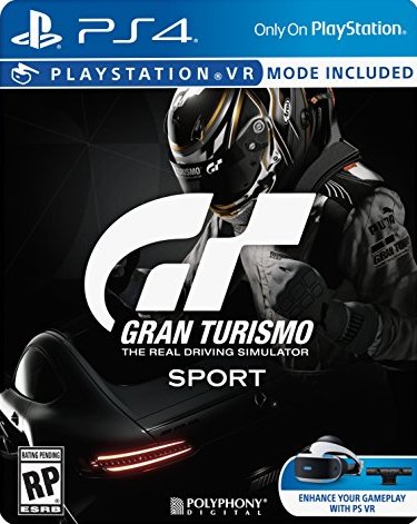 Gran Turismo Sport [Limited Edition Steelbook Case] PlayStation 4 - Used - VGMX