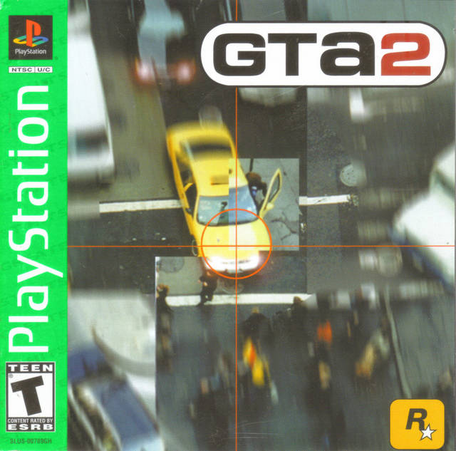 Grand Theft Auto 2 [Greatest Hits] PlayStation 1 - New Games - VGMX
