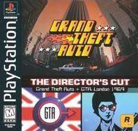 Grand Theft Auto Director's Cut - PlayStation - VGMX