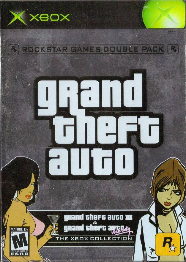 Grand Theft Auto Double Pack Original Xbox - New Games - VGMX