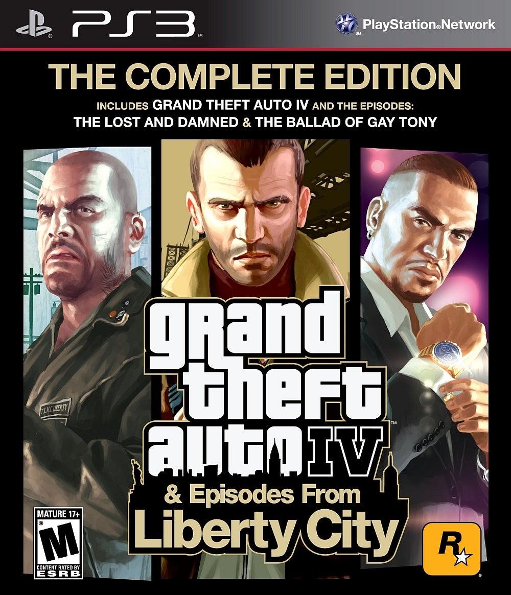 Grand Theft Auto IV [Complete Edition] PlayStation 3 - Used Games - VGMX