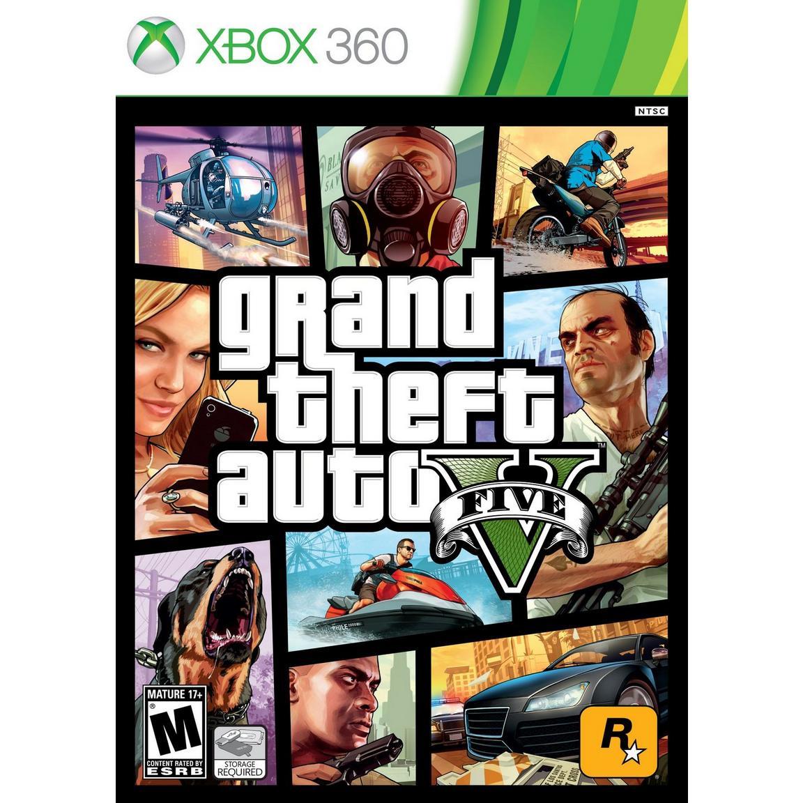 Grand Theft Auto V Xbox 360 - Used Games - VGMX