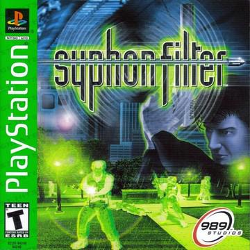 Syphon Filter [Greatest Hits] PlayStation 1 - New Games - VGMX
