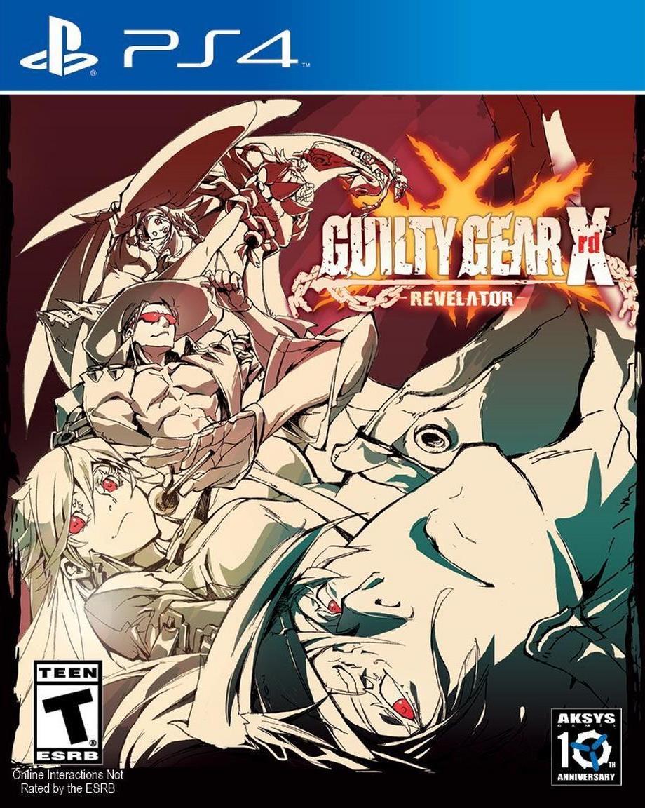 Guilty Gear Xrd Revelator PlayStation 4 - Used - VGMX