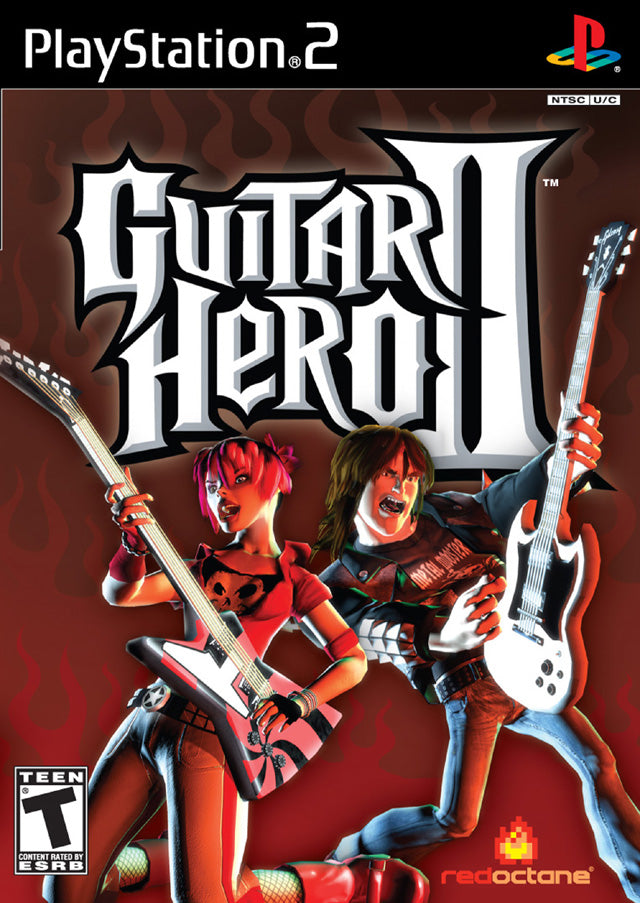 Guitar Hero II PlayStation 2 - Used Games - VGMX