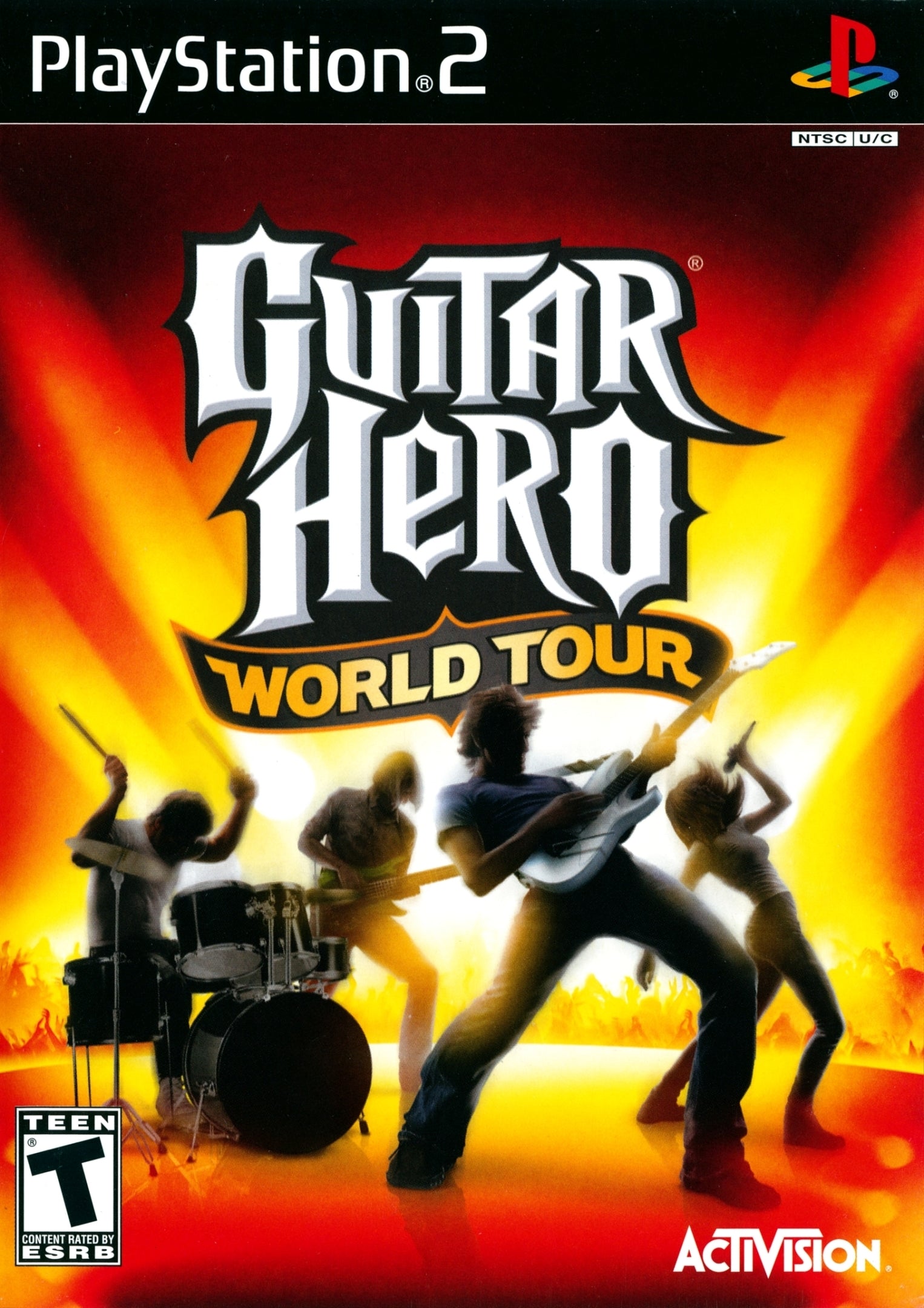 Guitar Hero World Tour PlayStation 2 - Used - VGMX