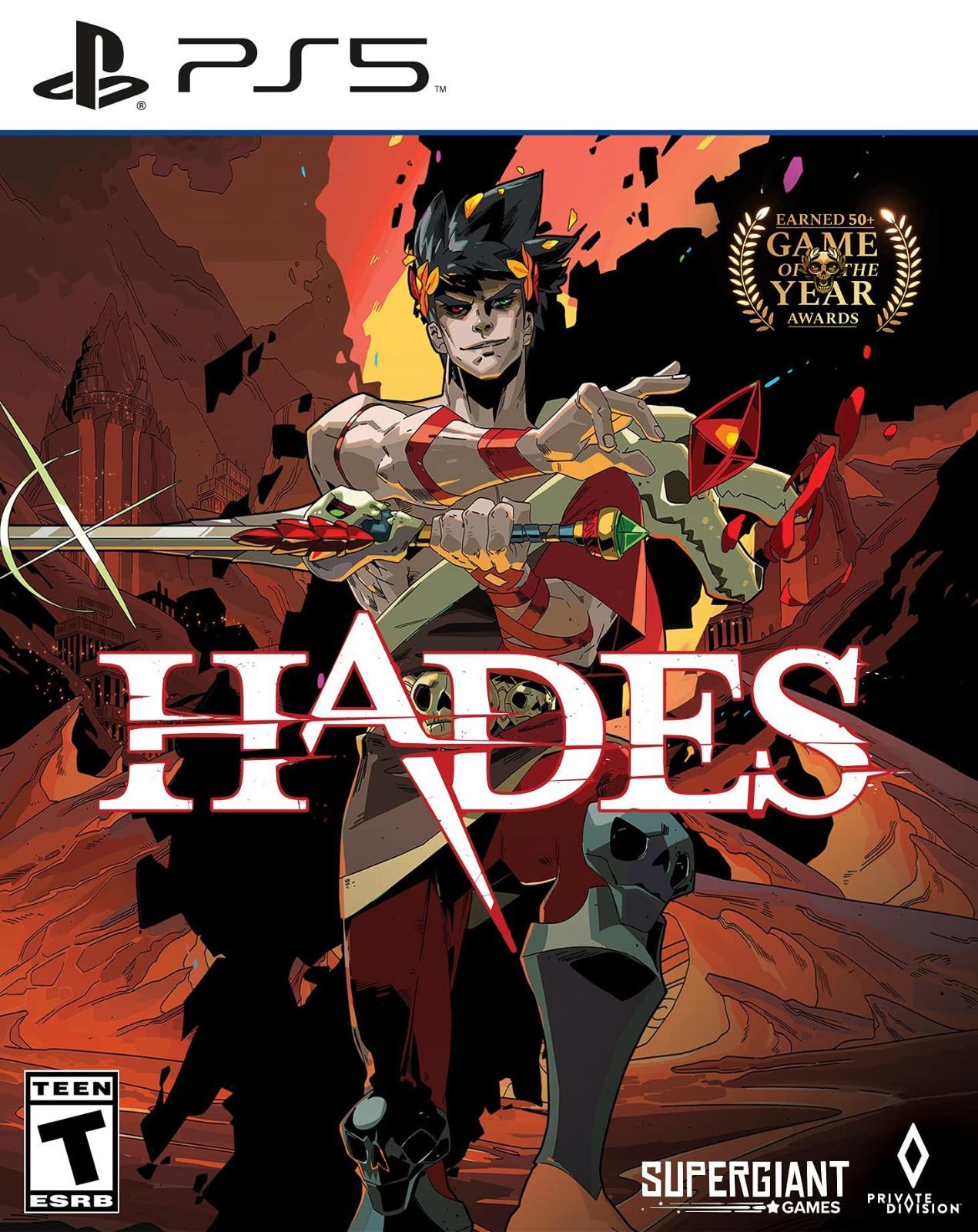 Hades PlayStation 5 - Used Games