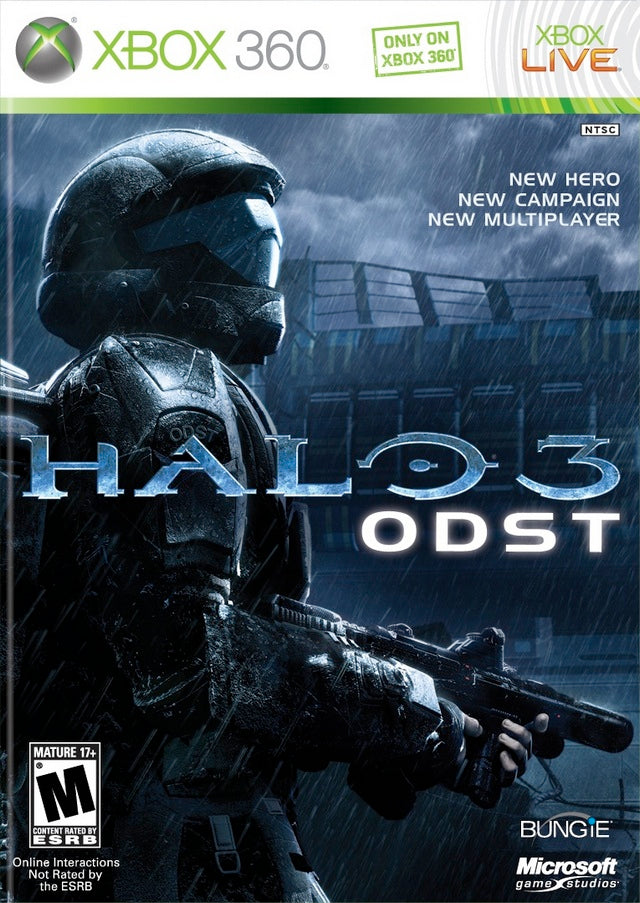 Halo 3: ODST Xbox 360 - Used Games - VGMX