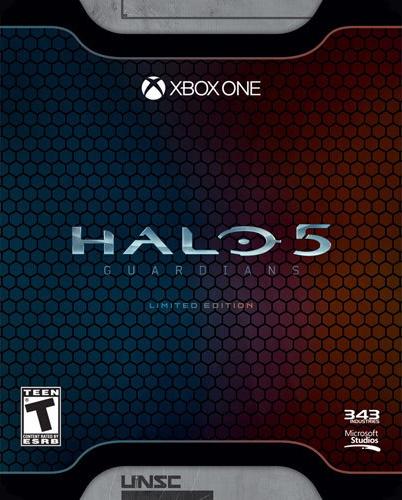 Halo 5 Guardians [Limited Edition, Steelbook] Xbox One - Used - VGMX