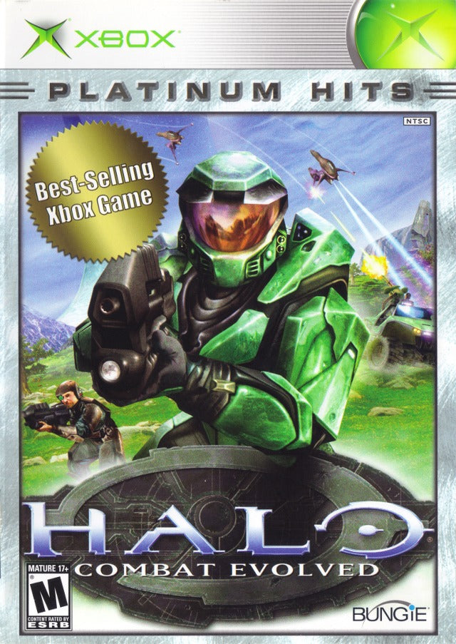 Halo: Combat Evolved Original Xbox - Used - VGMX