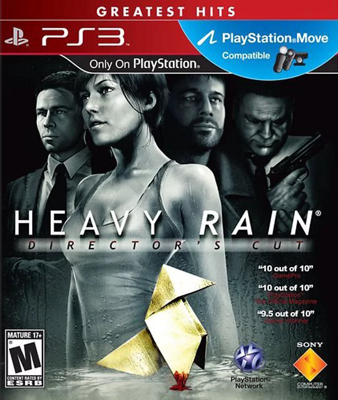 Heavy Rain [Director's Cut/Greatest Hits] PlayStation 3 - Used Games
