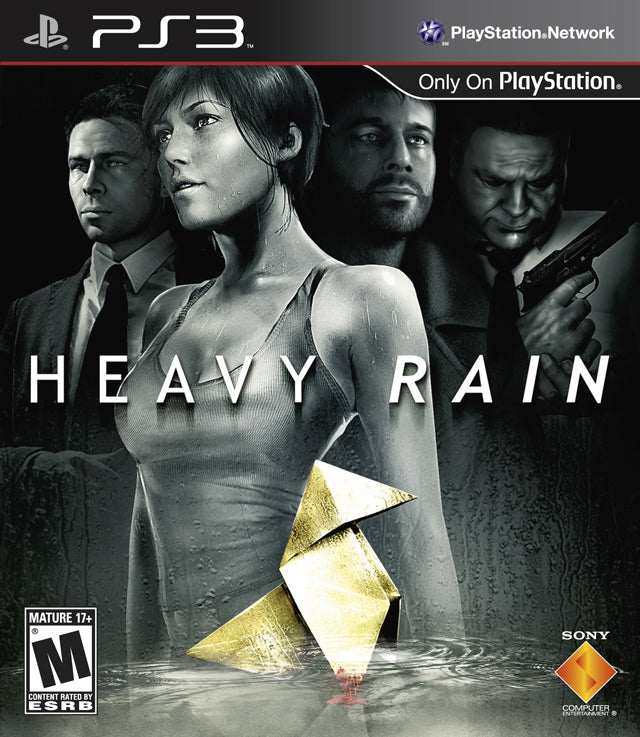 Heavy Rain - PlayStation 3 - VGMX