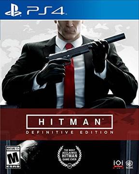 Hitman: Definitive Edition PlayStation 4 - Used Games