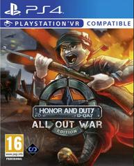 Honor And Duty: All Out War Edition PAL - PlayStation 4 - VGMX