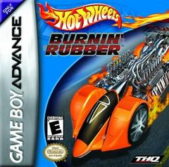 Hot Wheels Burnin Rubber - GameBoy Advance - VGMX