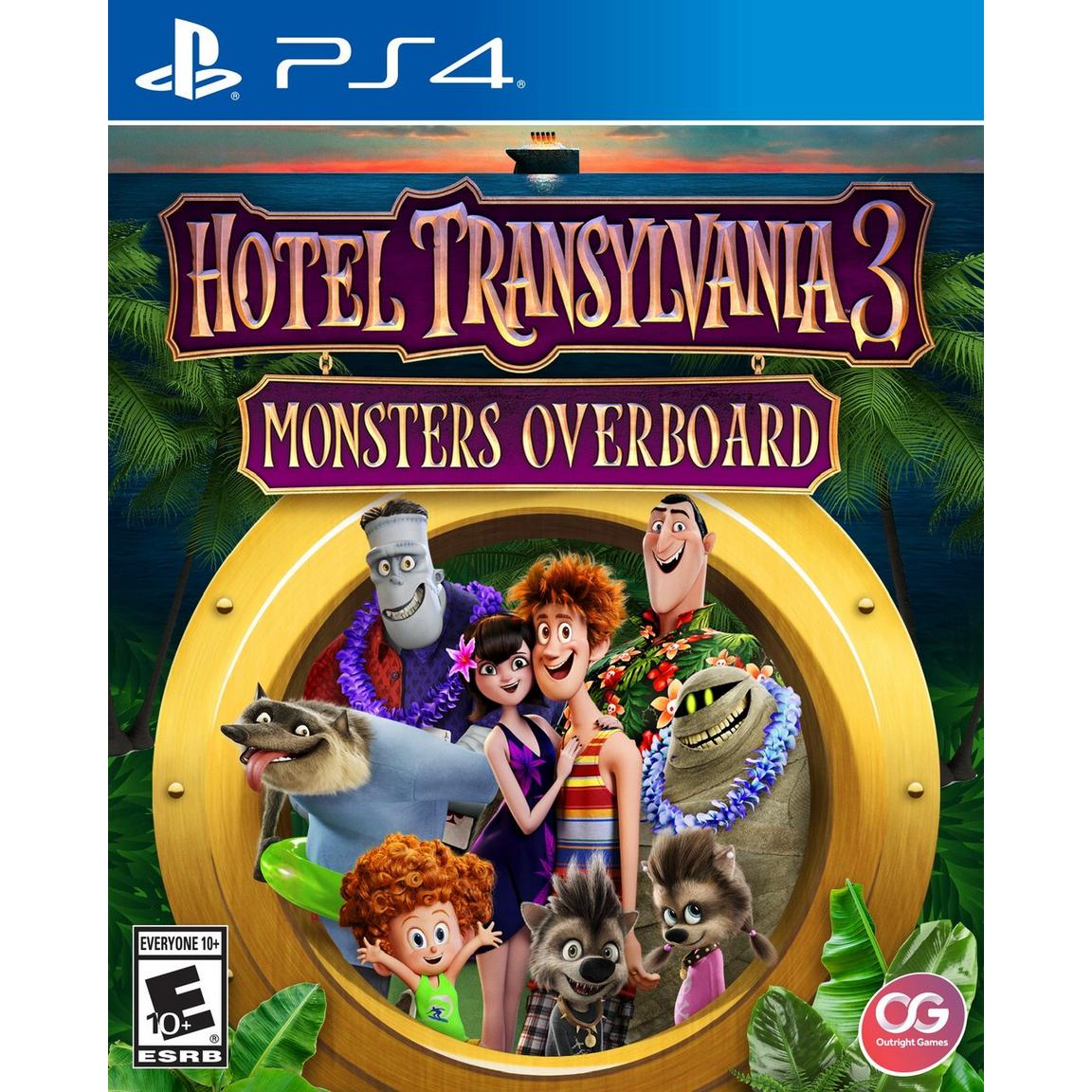 Hotel Transylvania 3: Monsters Overboard - PlayStation 4 - VGMX