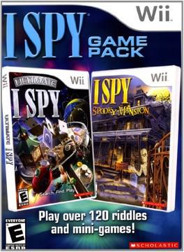 I Spy Game Pack: Ultimate and Spooky Mansion Nintendo Wii - Used Games - VGMX