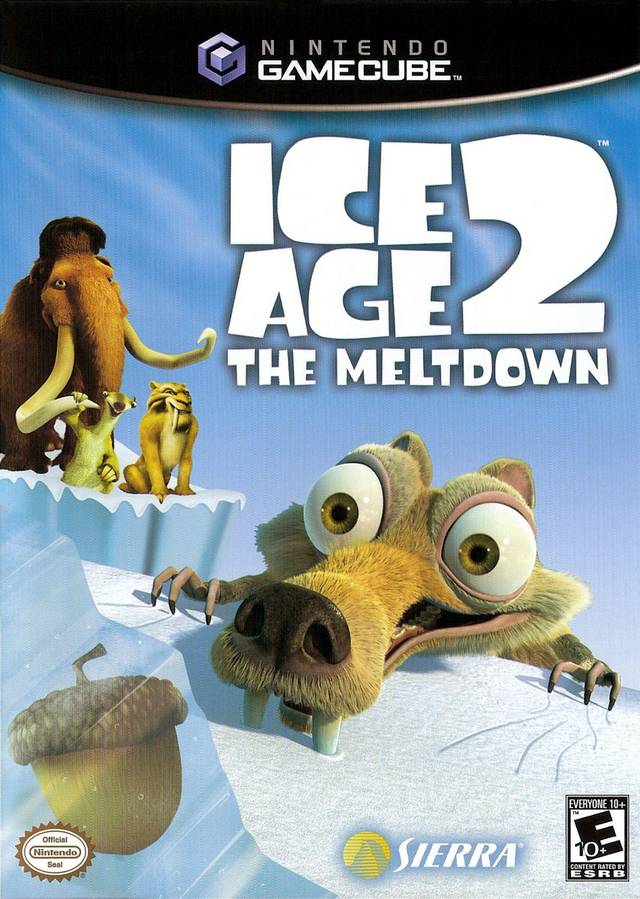 Ice Age 2 The Meltdown Nintendo Game Cube - Used Games - VGMX