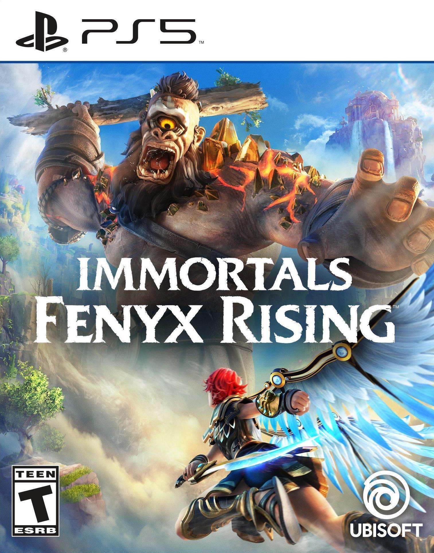 Immortals Fenyx Rising PlayStation 5 - Used Games