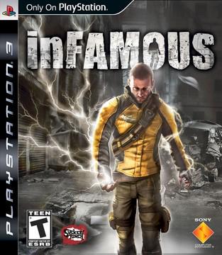 inFamous PlayStation 3 - Caseless Games - VGMX