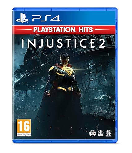 Injustice 2 [PlayStation Hits] PlayStation 4 - Used Games - VGMX