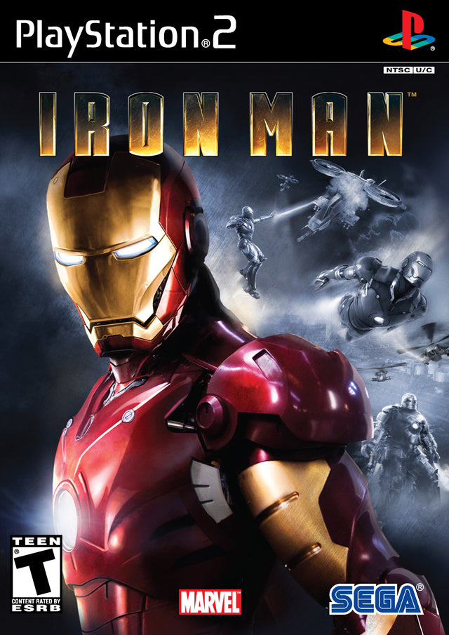 Iron Man PlayStation 2 - Used Games